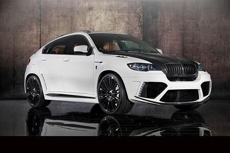 Mansory BMW X6 M - Es geht noch böser