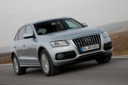 Audi Q5 Hybrid - Spät ist nicht zu spät