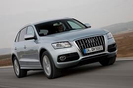 Audi Q5 Hybrid - Spät ist nicht zu spät