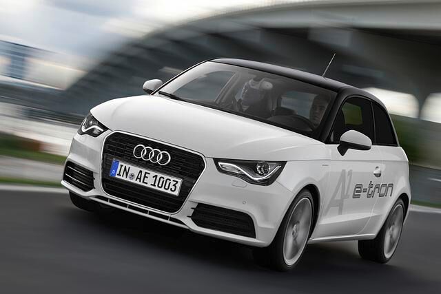 Audi A1 e-tron - Schick stromern