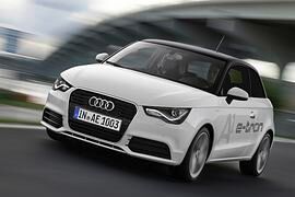 Audi A1 e-tron - Schick stromern
