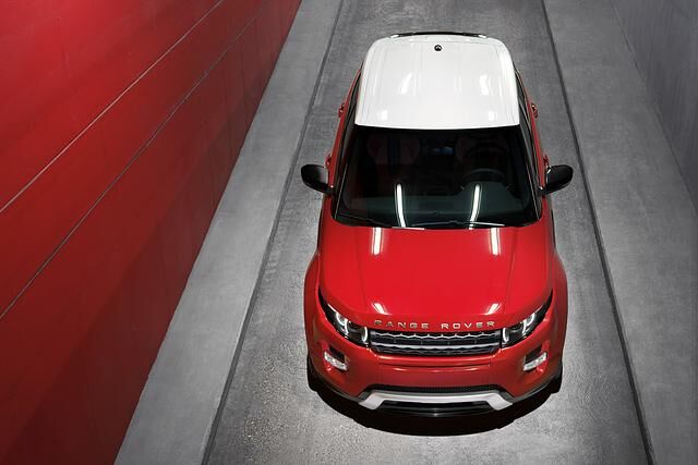 Den Evoque gibt es nächstes Jahr als Fünftürer
