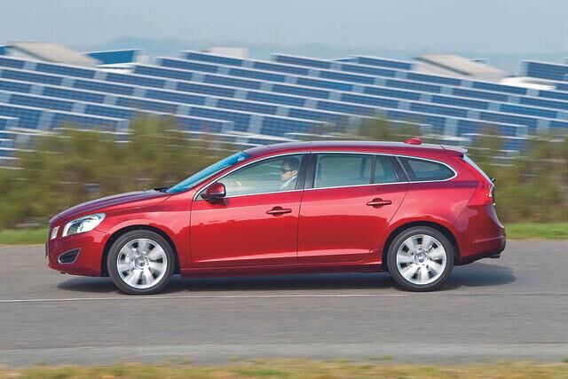 Der V60 hat als Einstiegsmotor einen Benziner mit 110 kW/150 PS