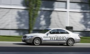 Neuvorstellung Mercedes-Benz Vision S 500 Plug-In Hybrid - Mercedes legt nach