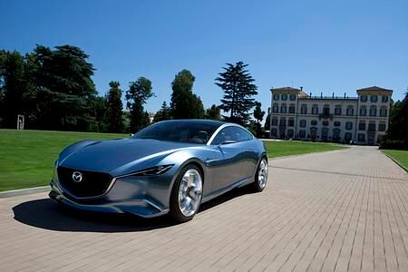 Mazda Shinari - Auf dem Sprung