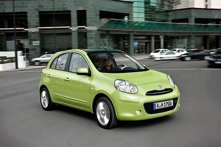 Nissan Micra - Kleinwagen mit Starter-Bonus