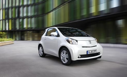 Toyota iQ - Rückruf für den City-Flitzer