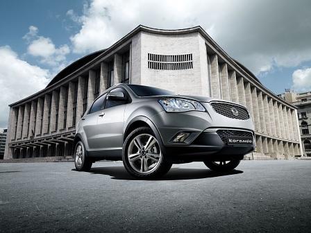 Ssangyong Korando 2012