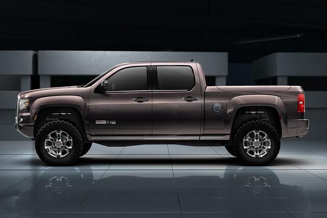 Von Downsizing bei dieser GMC-Studie keine Spur