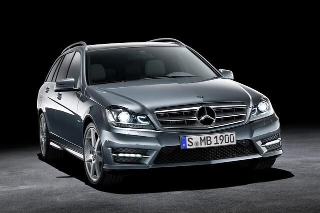 Der C kann auch anders - hier mit AMG-Paket