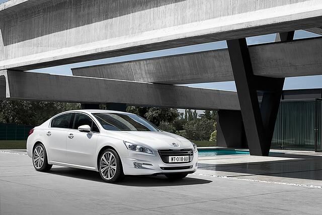Der Peugeot 508 ist passend für Geschäftsreisende