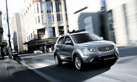 Ssangyong Korando 2012