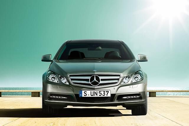 Mercedes E-Klasse - Mit geradem Blick