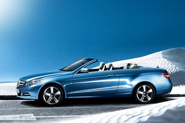 Die Änderungen betreffen auch das E-Klasse Cabrio