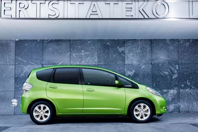 Auch der pfiffige Honda Jazz kommt als Hybrid