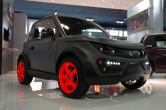 Tazzari Zero - Sonderserie des Elektro-Minis