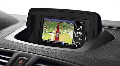 Neues Renault-Navigationssystem - Wettervorhersage inklusive