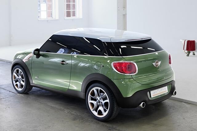 Fast so groß wie der Countryman: Der Mini Paceman