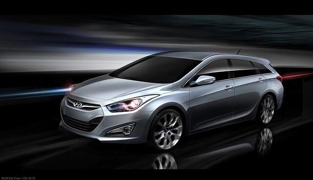 Die technische Basis des i40 stammt vom US-Modell Sonata