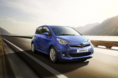 Toyota Verso S - Kleiner Raumriese ab 14.950 Euro