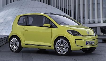VW E-Up! Studie