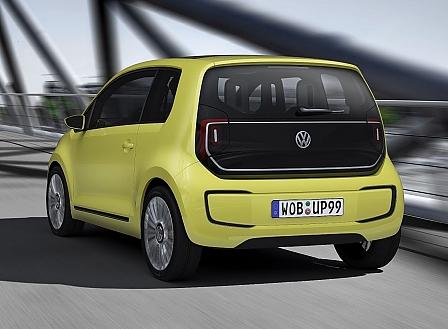 VW E-Up! Studie