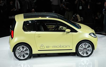 VW E-Up! Studie