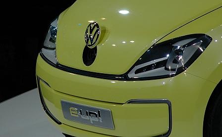 VW E-Up! Studie