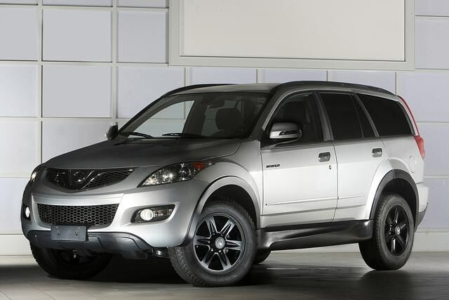 Der große Great Wall Hover sieht von vorn neuerdings aus wie ein Mazda