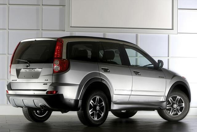 Vorbild für den Hover war der Isuzu Axiom - in Europa ein Unbekannter