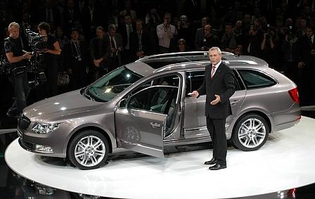 Skoda Superb Combi - Klassensieger