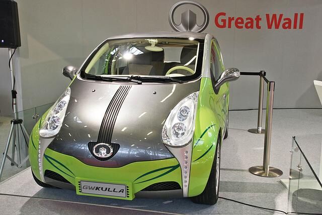 Der Great Wall Kulla ist eine vollelektrische Kleinwagen-Studie