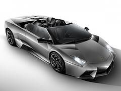 Lamborghini Reventón Roadster - Kampfjet oben ohne