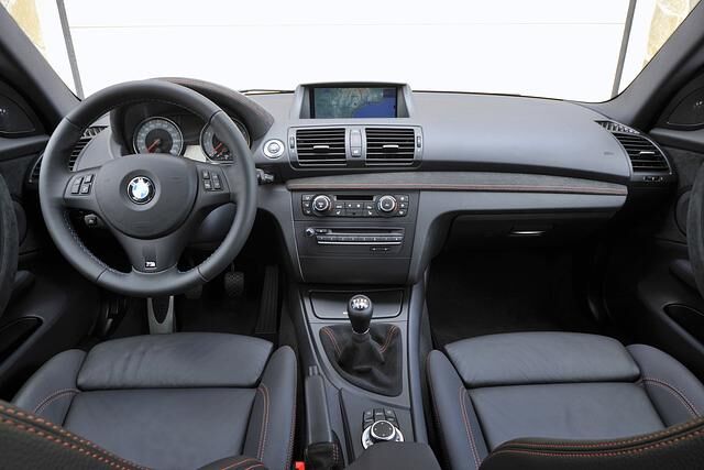 Das Interieur wurde deutlich modifiziert