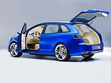 Seat Ibiza Concept IBZ - Kombi kommt
