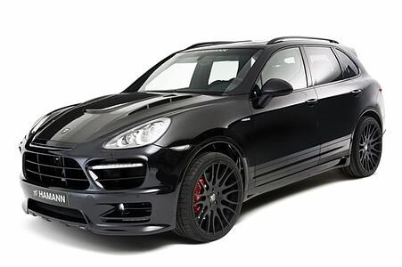 Porsche Tuning Hamann - Cayenne wird bulliger