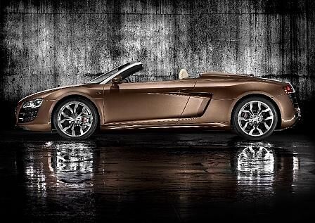 Audi R8 Spyder - Waffenbruder