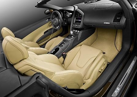 Audi R8 Spyder - Waffenbruder