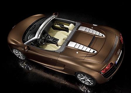 Audi R8 Spyder - Waffenbruder