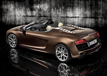 Audi R8 Spyder - Waffenbruder