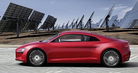 Audi e-tron - Sportler der Zukunft