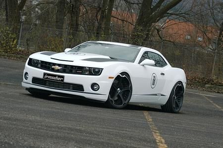 Irmscher Camaro - Muskelaufbau für den Retro-Ami