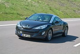Peugeot RCZ - Der Imageträger kommt an