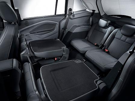 Ford C-MAX auf der IAA - Max und Max