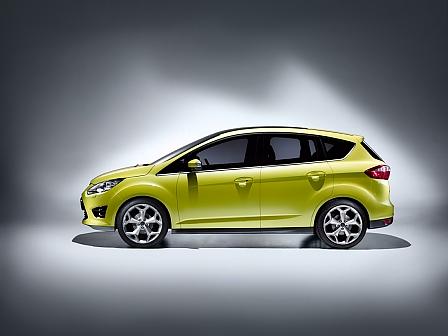 Ford C-MAX auf der IAA - Max und Max
