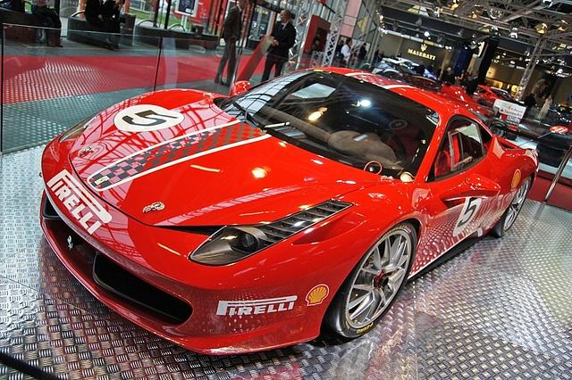 Ferrari 458 Challenge - Extreme Herausforderung