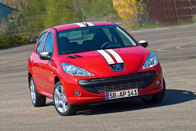 Knausriger Diesel im Peugeot 206 plus