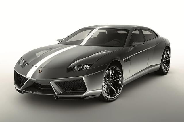 Lamborghini Estoque - Kommt der Italo-Panamera?