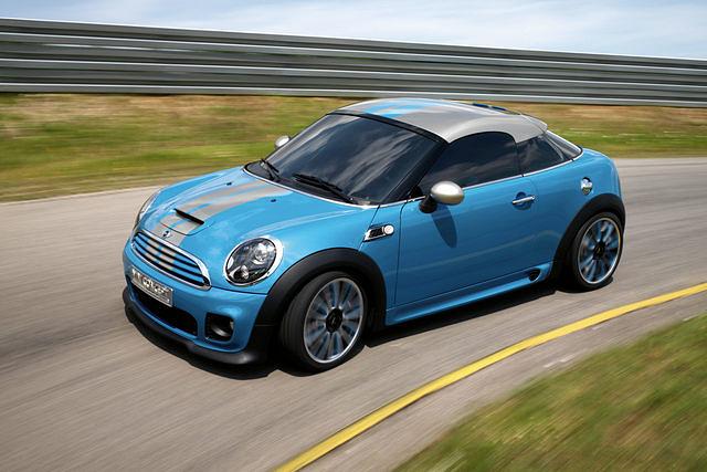 Die Studie des Mini Roadster stand auf der IAA 2009