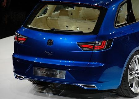 VW IAA Premieren: Seat Ibiza IBZ